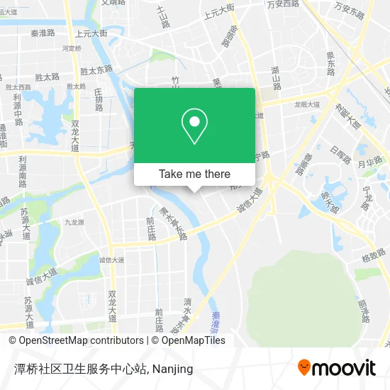 潭桥社区卫生服务中心站 map