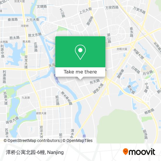 潭桥公寓北园-6幢 map