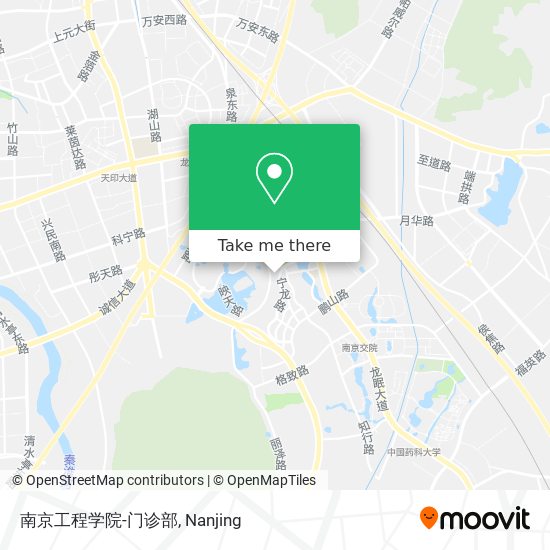 南京工程学院-门诊部 map