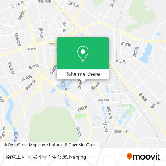 南京工程学院-4号学生公寓 map