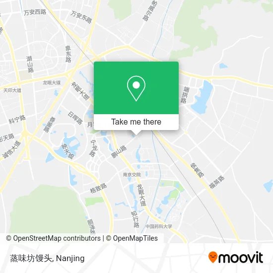 蒸味坊馒头 map