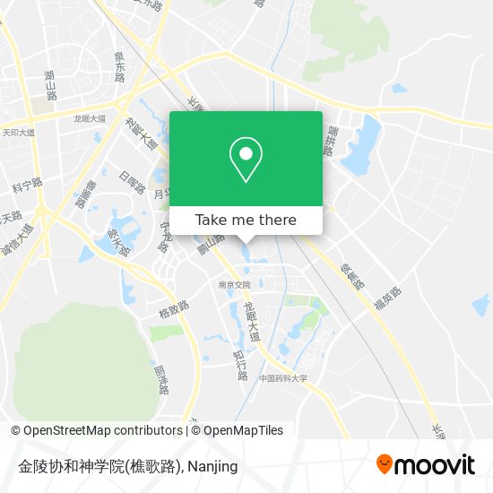 金陵协和神学院(樵歌路) map