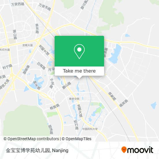 金宝宝博学苑幼儿园 map