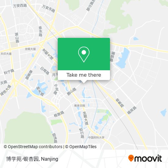 博学苑-银杏园 map