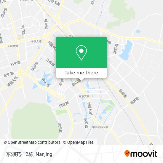 东湖苑-12栋 map