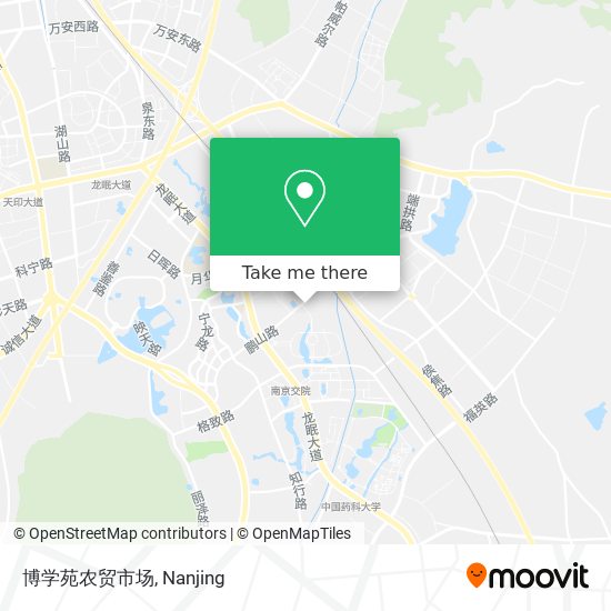 博学苑农贸市场 map