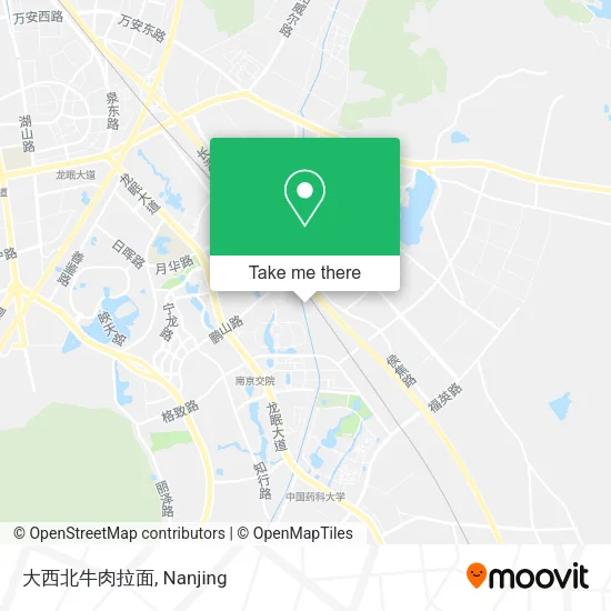 大西北牛肉拉面 map