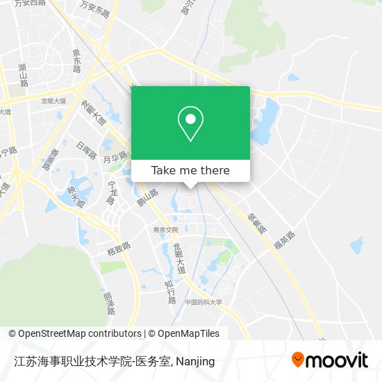 江苏海事职业技术学院-医务室 map