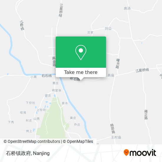 石桥镇政府 map