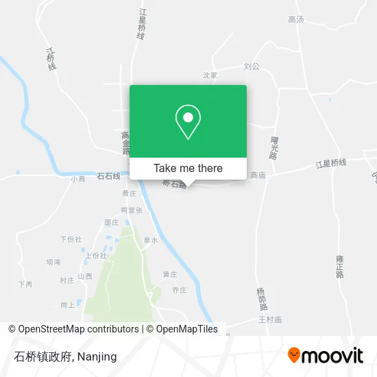 石桥镇政府 map