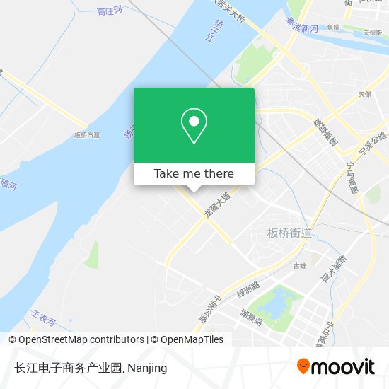 长江电子商务产业园 map