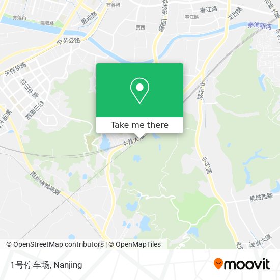 1号停车场 map