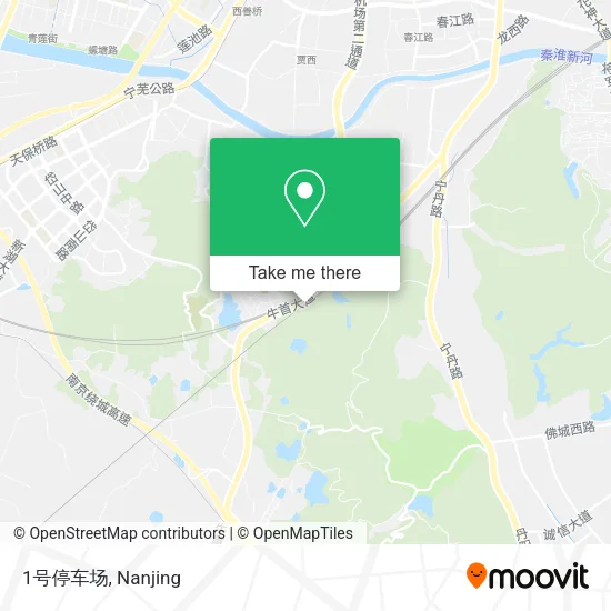 1号停车场 map
