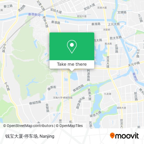 钱宝大厦-停车场 map