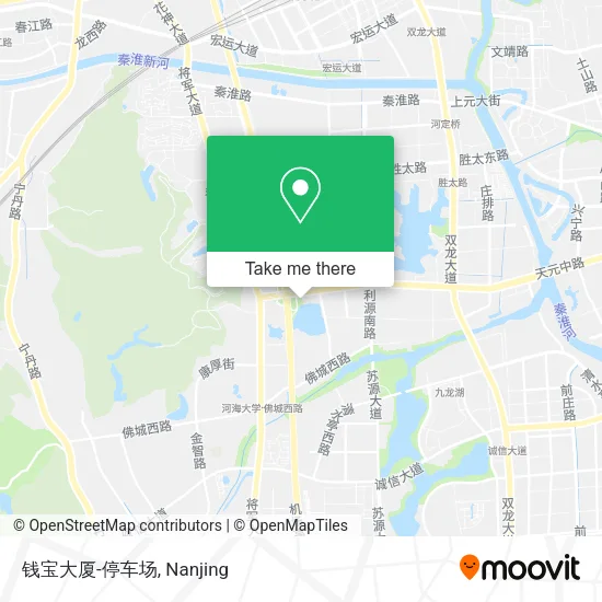 钱宝大厦-停车场 map