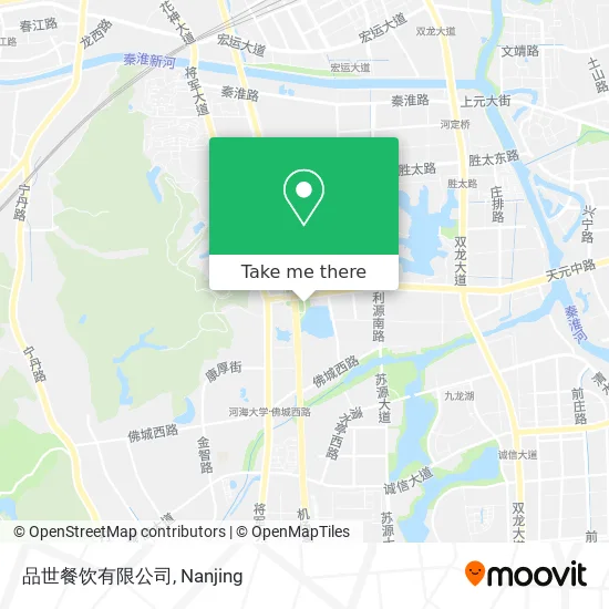 品世餐饮有限公司 map