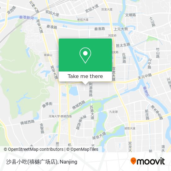 沙县小吃(禧樾广场店) map