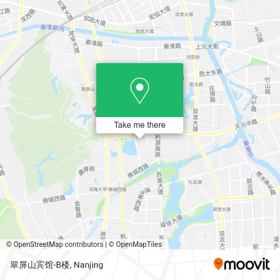 翠屏山宾馆-B楼 map