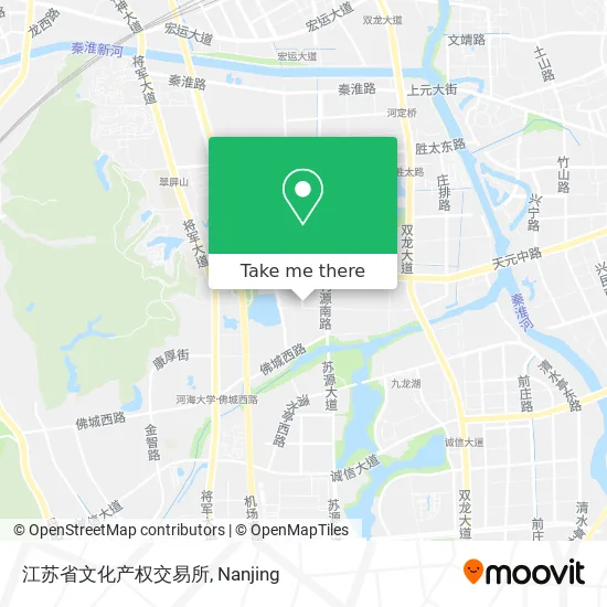 江苏省文化产权交易所 map
