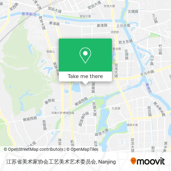 江苏省美术家协会工艺美术艺术委员会 map