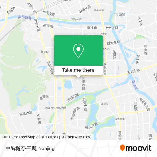 中航樾府-三期 map