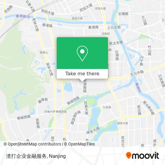渣打企业金融服务 map