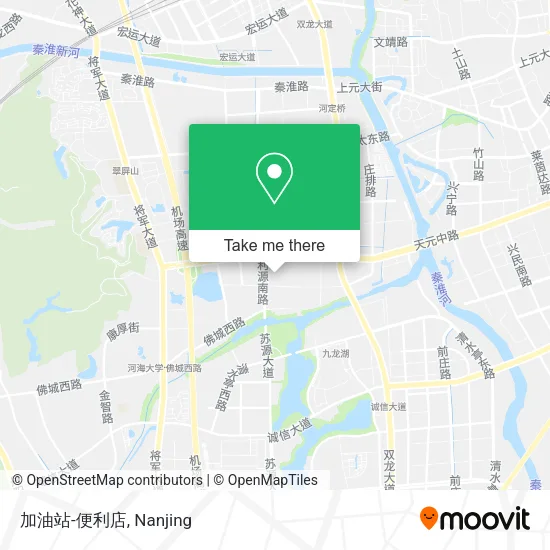 加油站-便利店 map