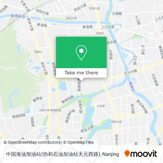 中国海油加油站(协和石油加油站天元西路) map