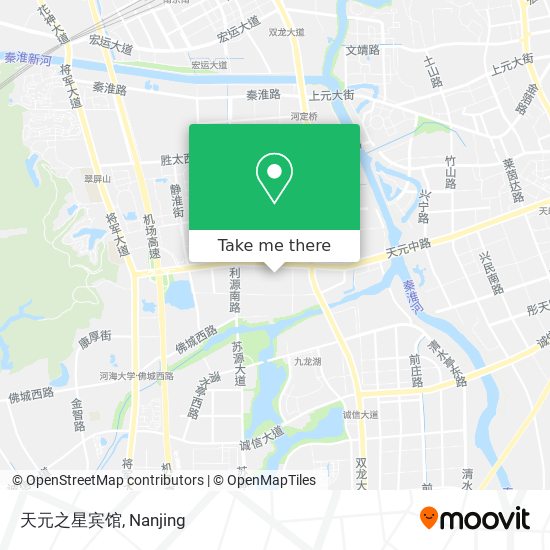 天元之星宾馆 map