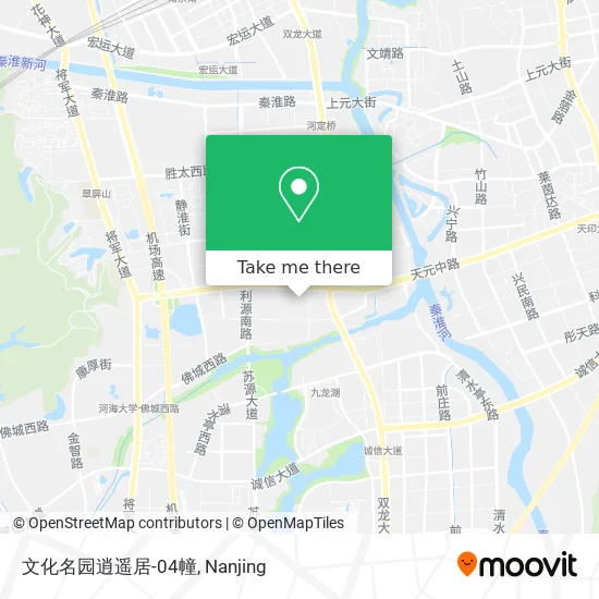 文化名园逍遥居-04幢 map