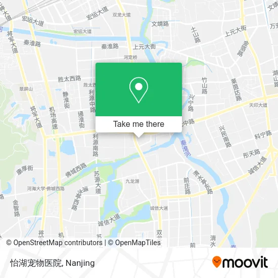 怡湖宠物医院 map