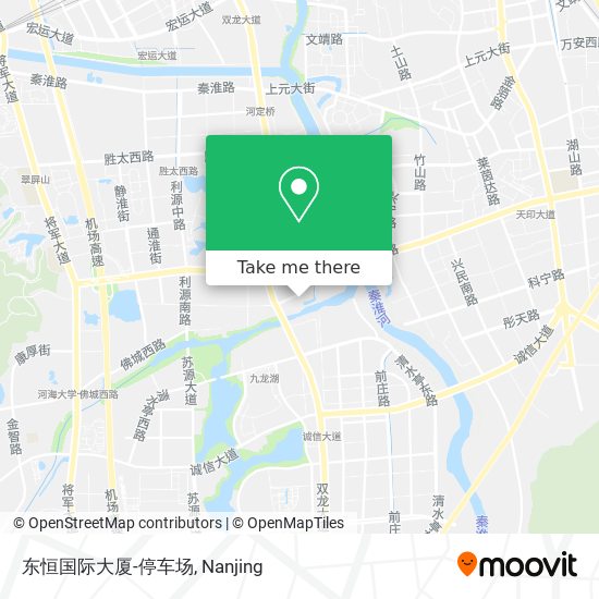 东恒国际大厦-停车场 map