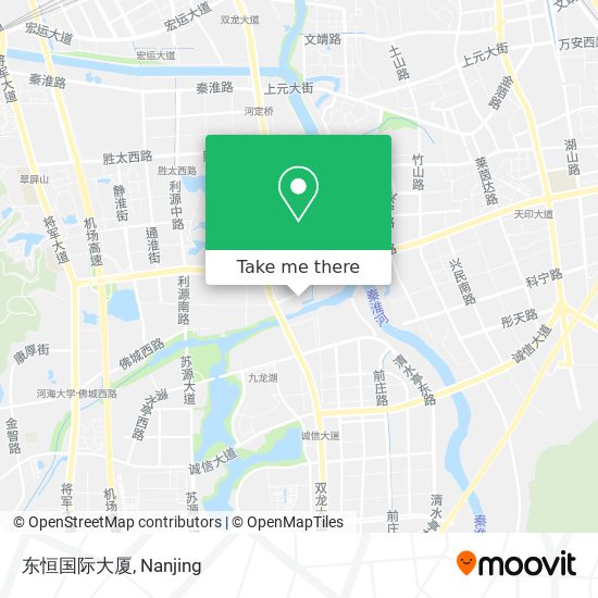 东恒国际大厦 map