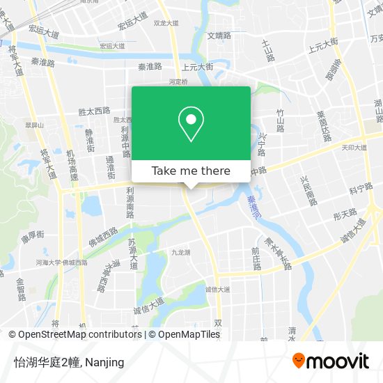 怡湖华庭2幢 map
