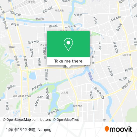 百家湖1912-8幢 map