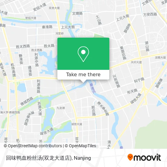 回味鸭血粉丝汤(双龙大道店) map