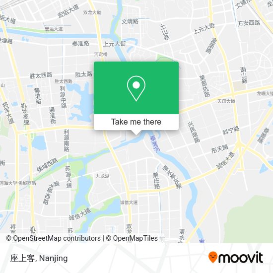 座上客 map