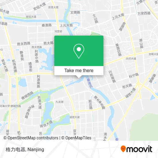 格力电器 map