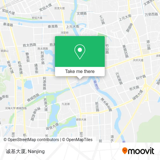 诚基大厦 map