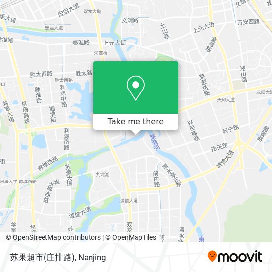 苏果超市(庄排路) map
