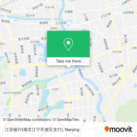 江苏银行(南京江宁开发区支行) map