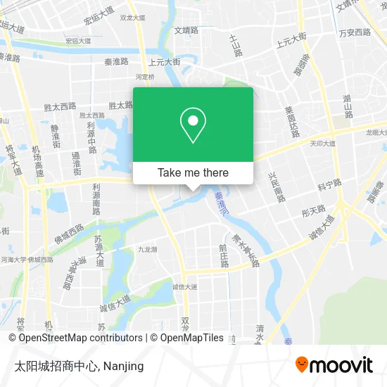 太阳城招商中心 map