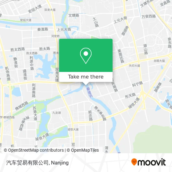 汽车贸易有限公司 map