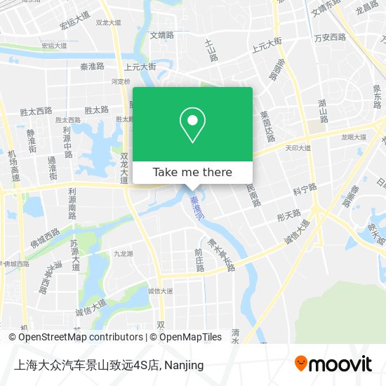 上海大众汽车景山致远4S店 map