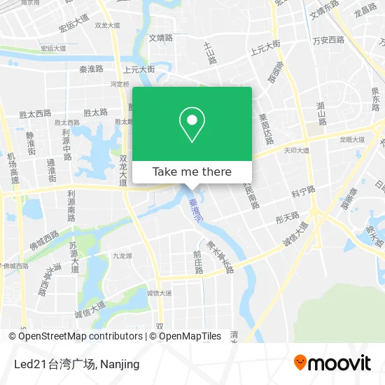 Led21台湾广场 map