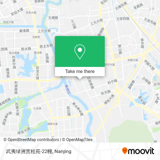 武夷绿洲赏桂苑-22幢 map