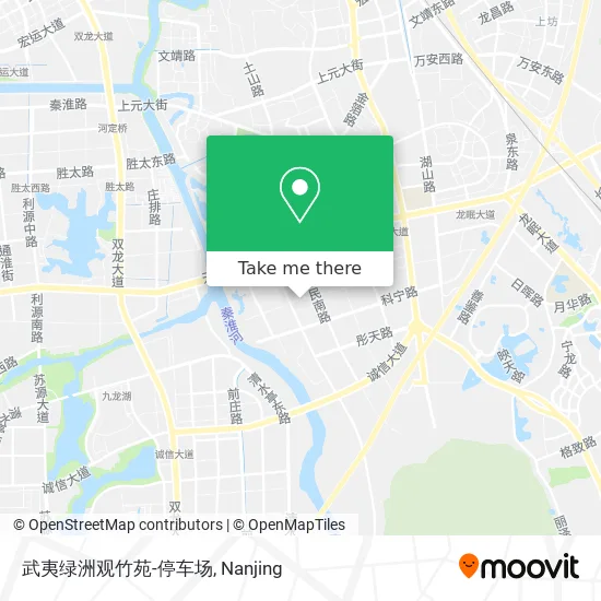 武夷绿洲观竹苑-停车场 map