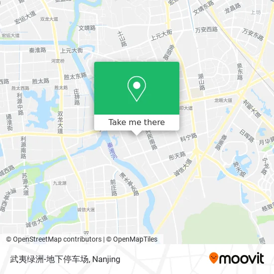 武夷绿洲-地下停车场 map