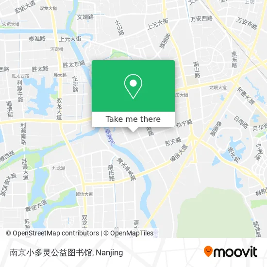 南京小多灵公益图书馆 map