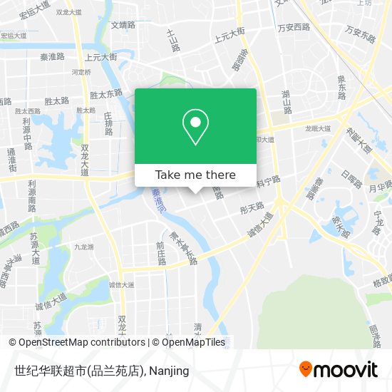 世纪华联超市(品兰苑店) map